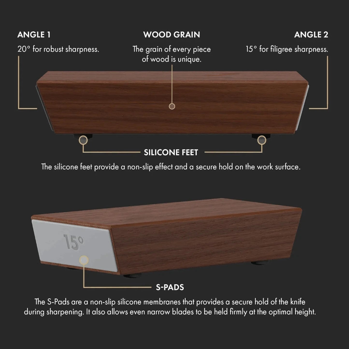 Hono Rolling Knife Sharpener
