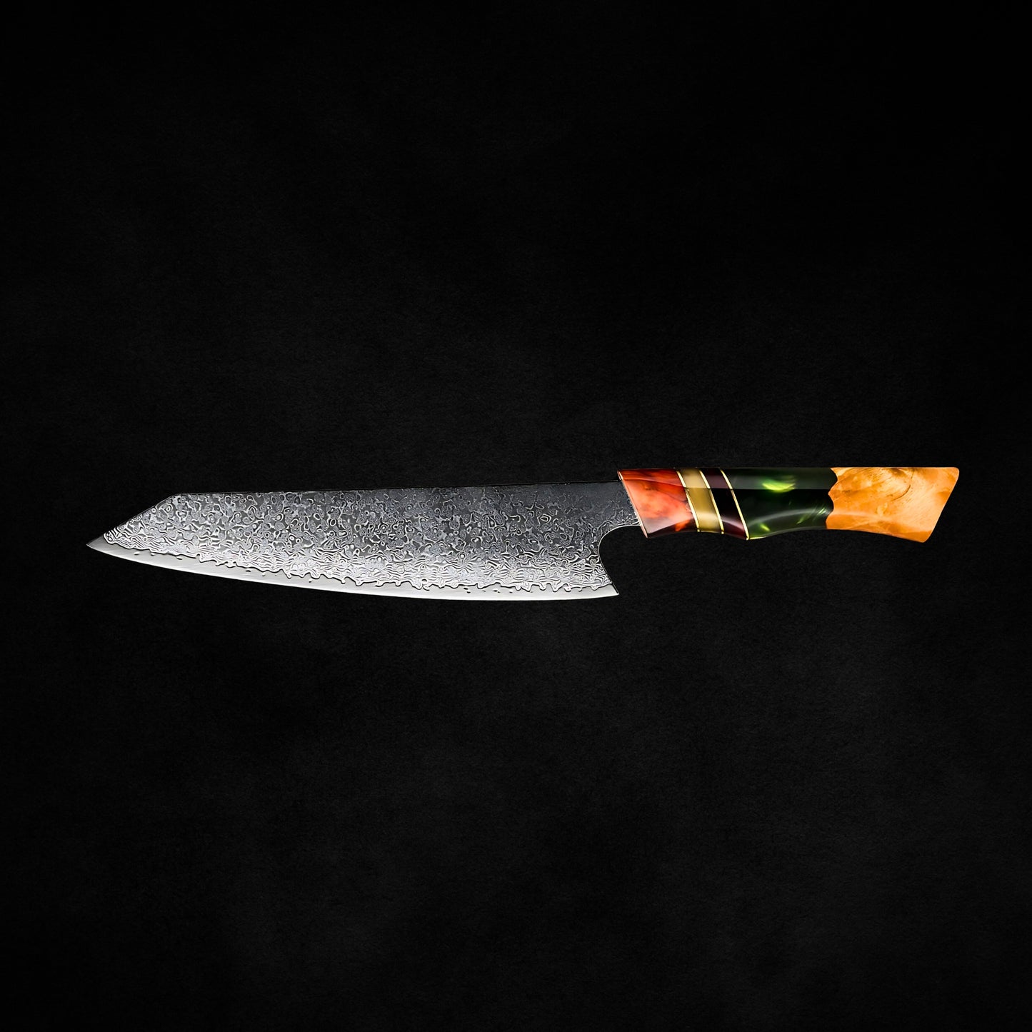 Seigi Damascus Kiritsuke