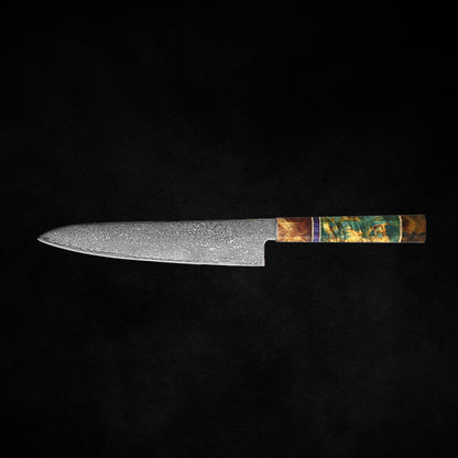 Satsuki Damascus Chef's