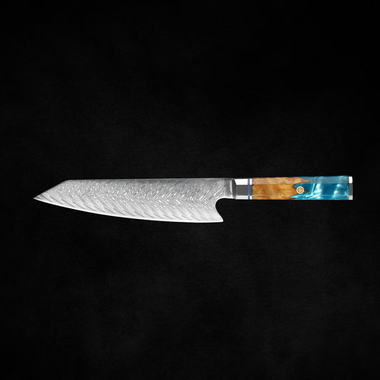 Akarui Damascus Kiritsuke