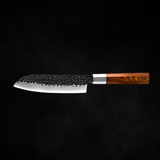 Tengoku Damascus Santoku