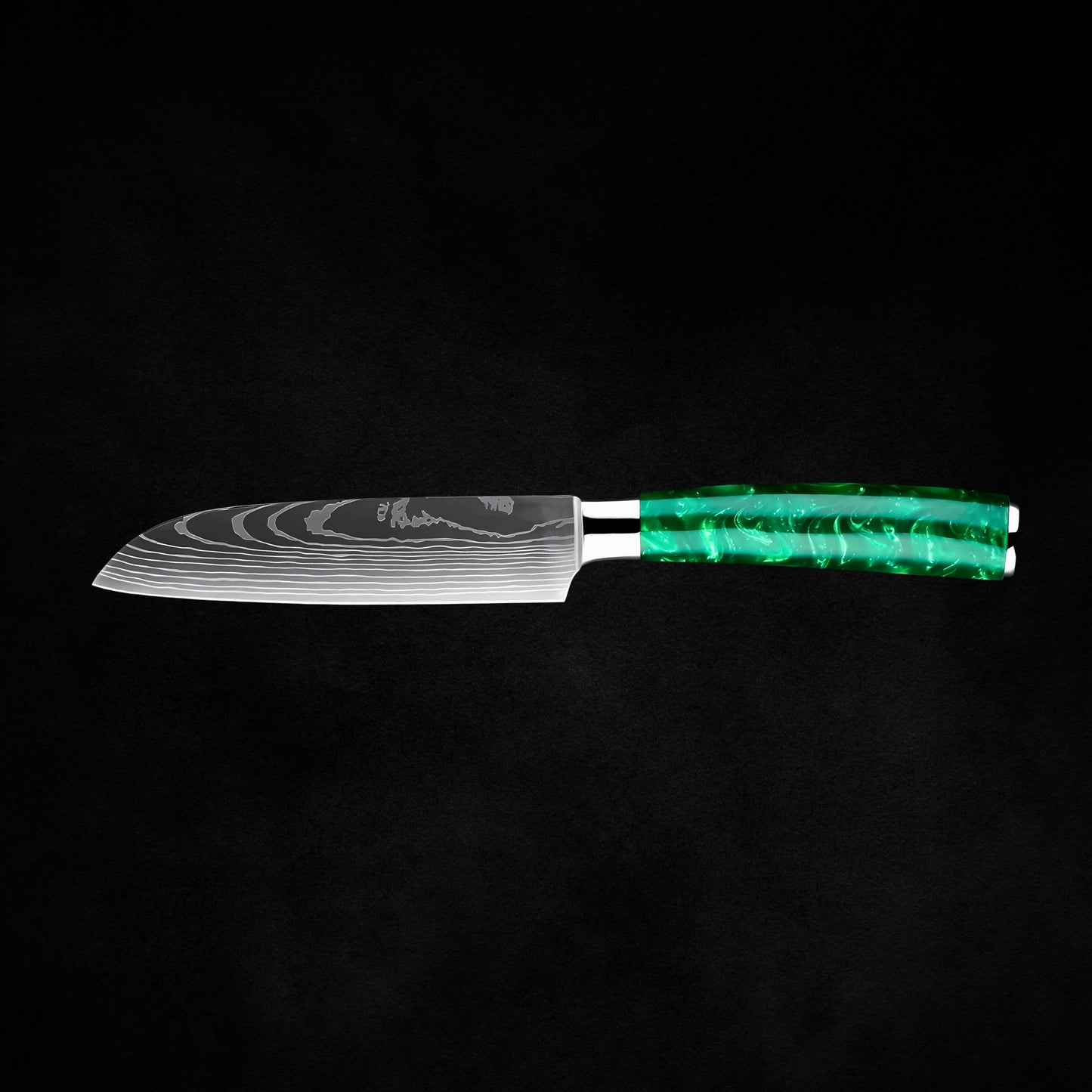 Kaminari Forged Santoku