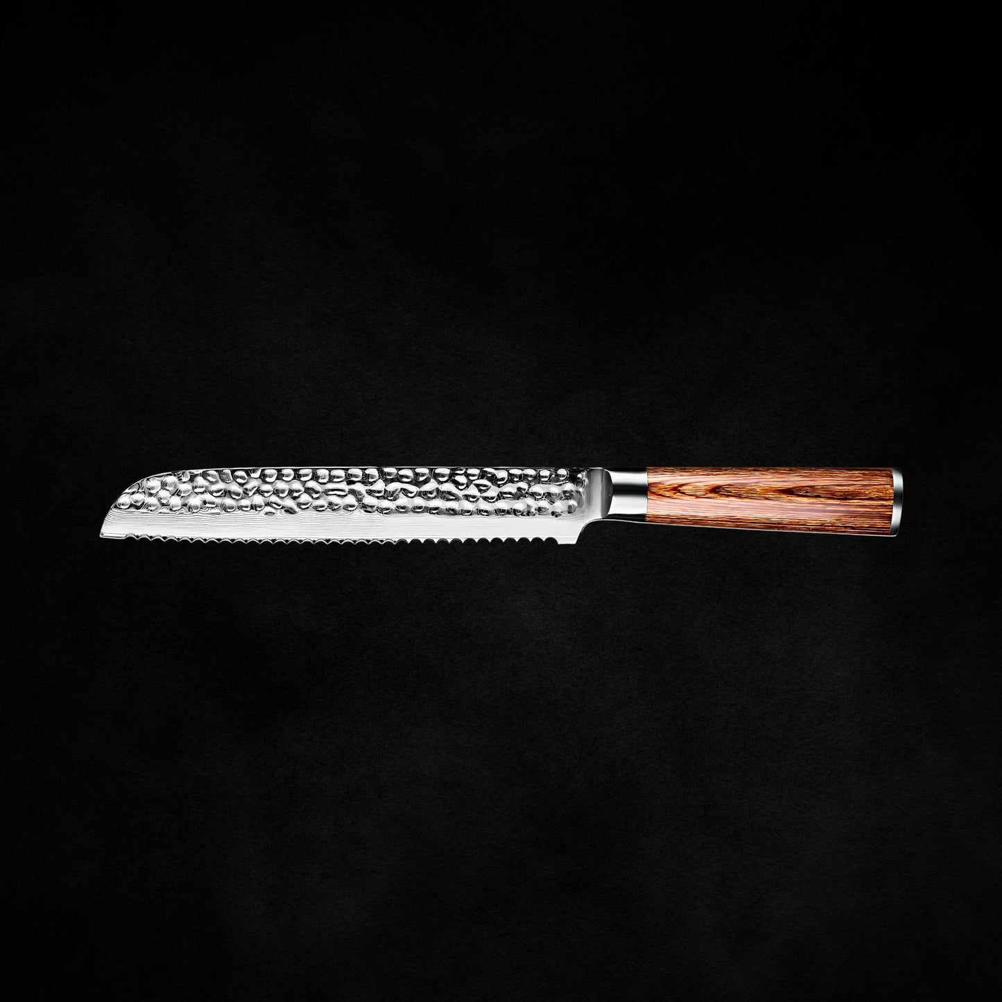 Nami Damascus Bread Knife