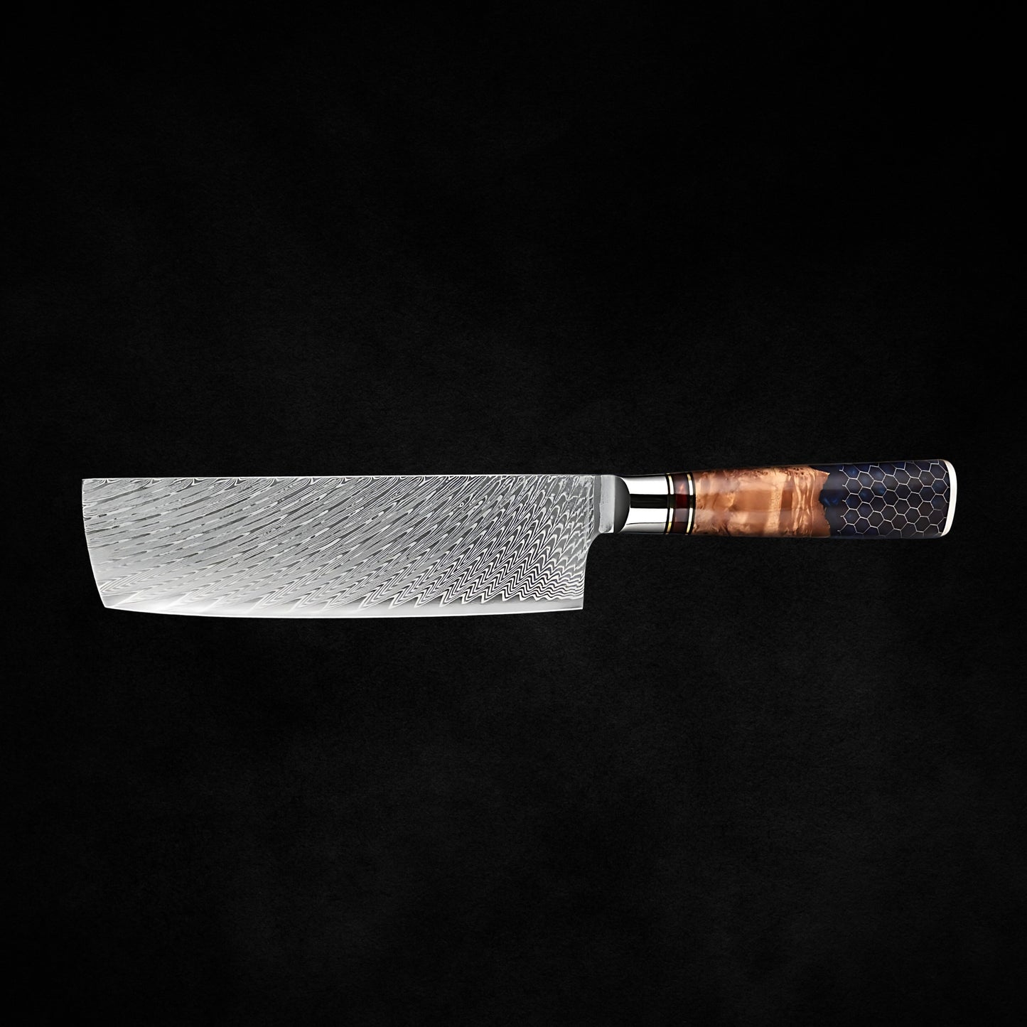 Asahi Damascus Nakiri