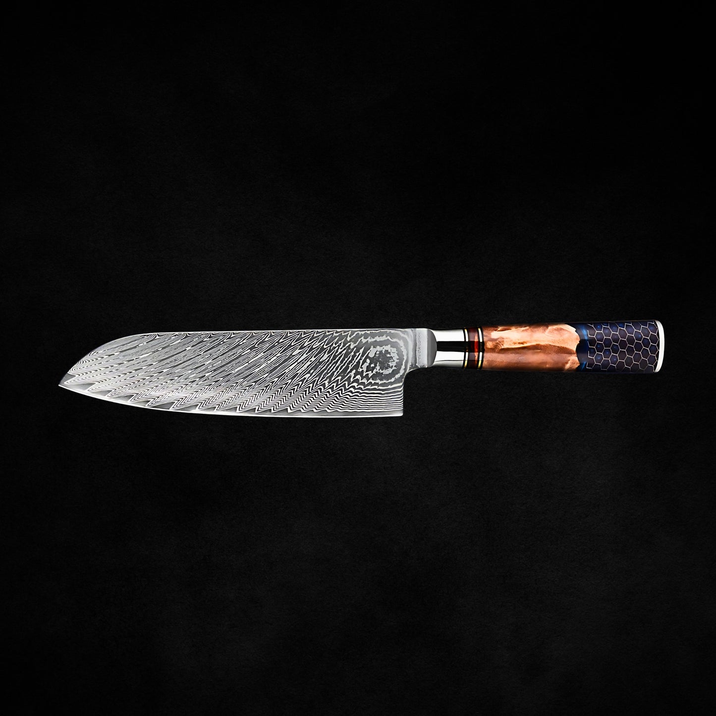 Asahi Damascus Santoku