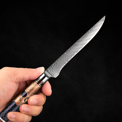 Asahi Damascus Boning