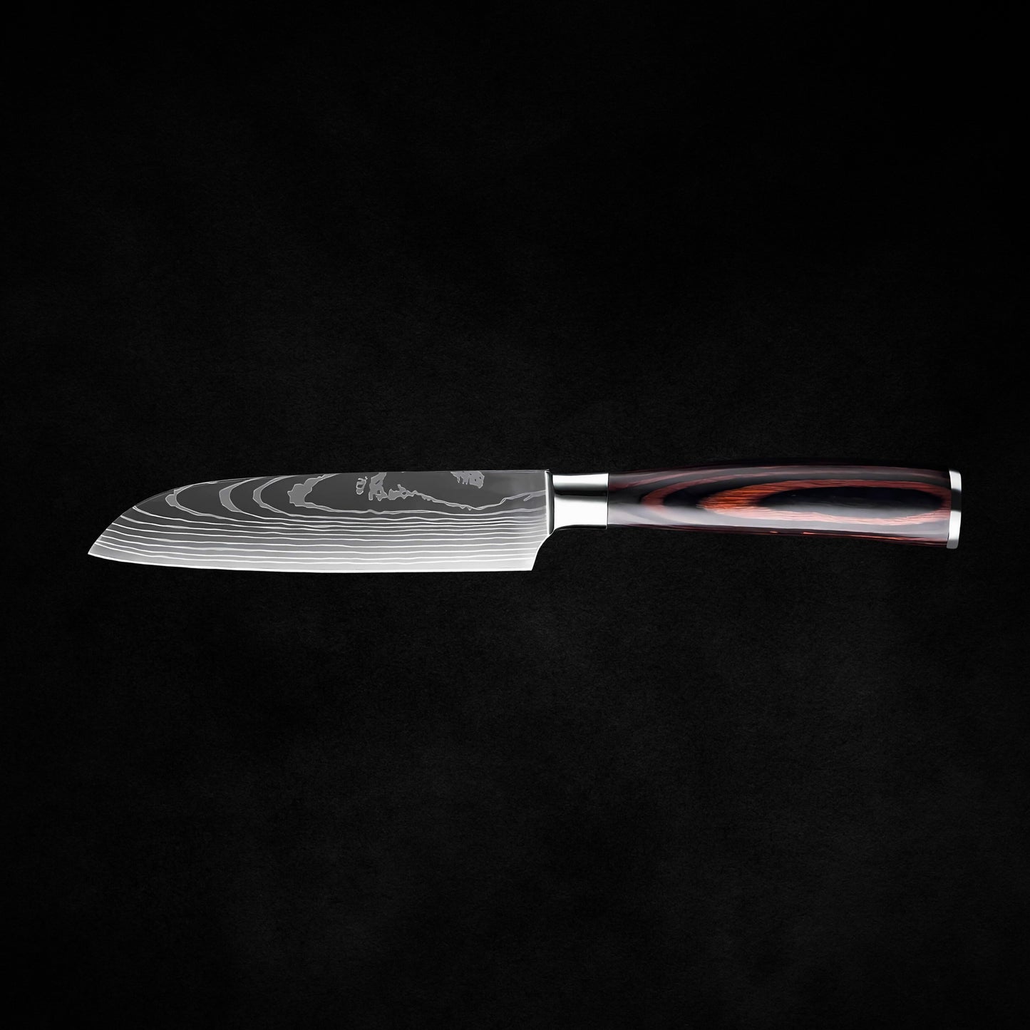 Kaminari Forged Santoku