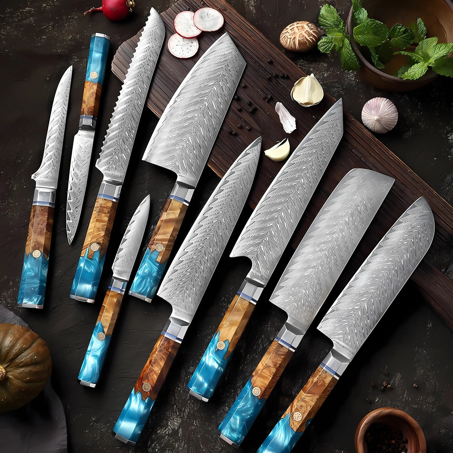 Akarui Knife Set