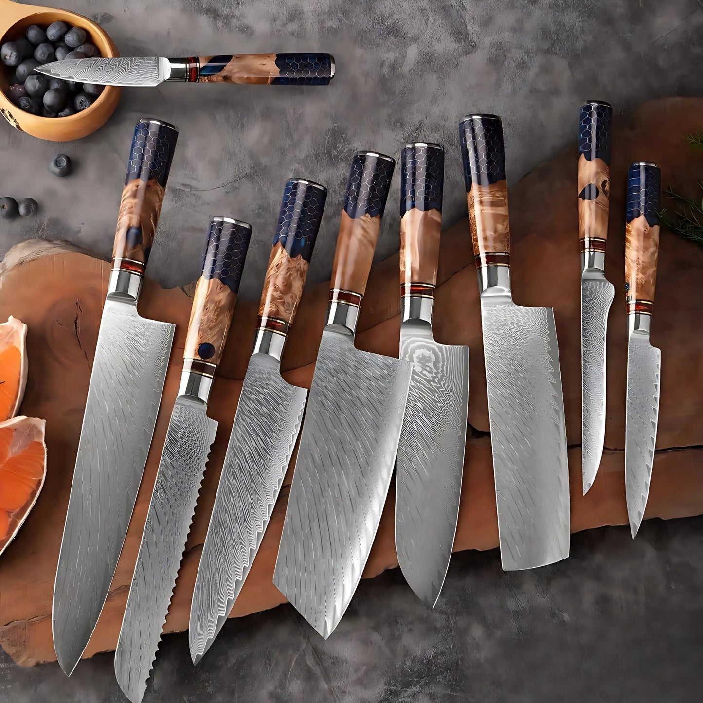 Asahi Knife Set