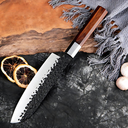 Tengoku Damascus Santoku