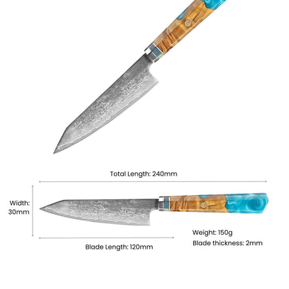 Akarui Damascus Petty