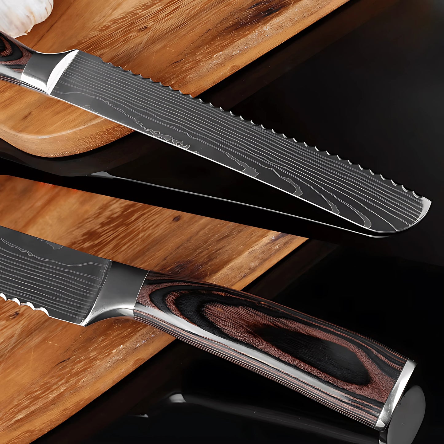 Kaminari Forged Bread Knife