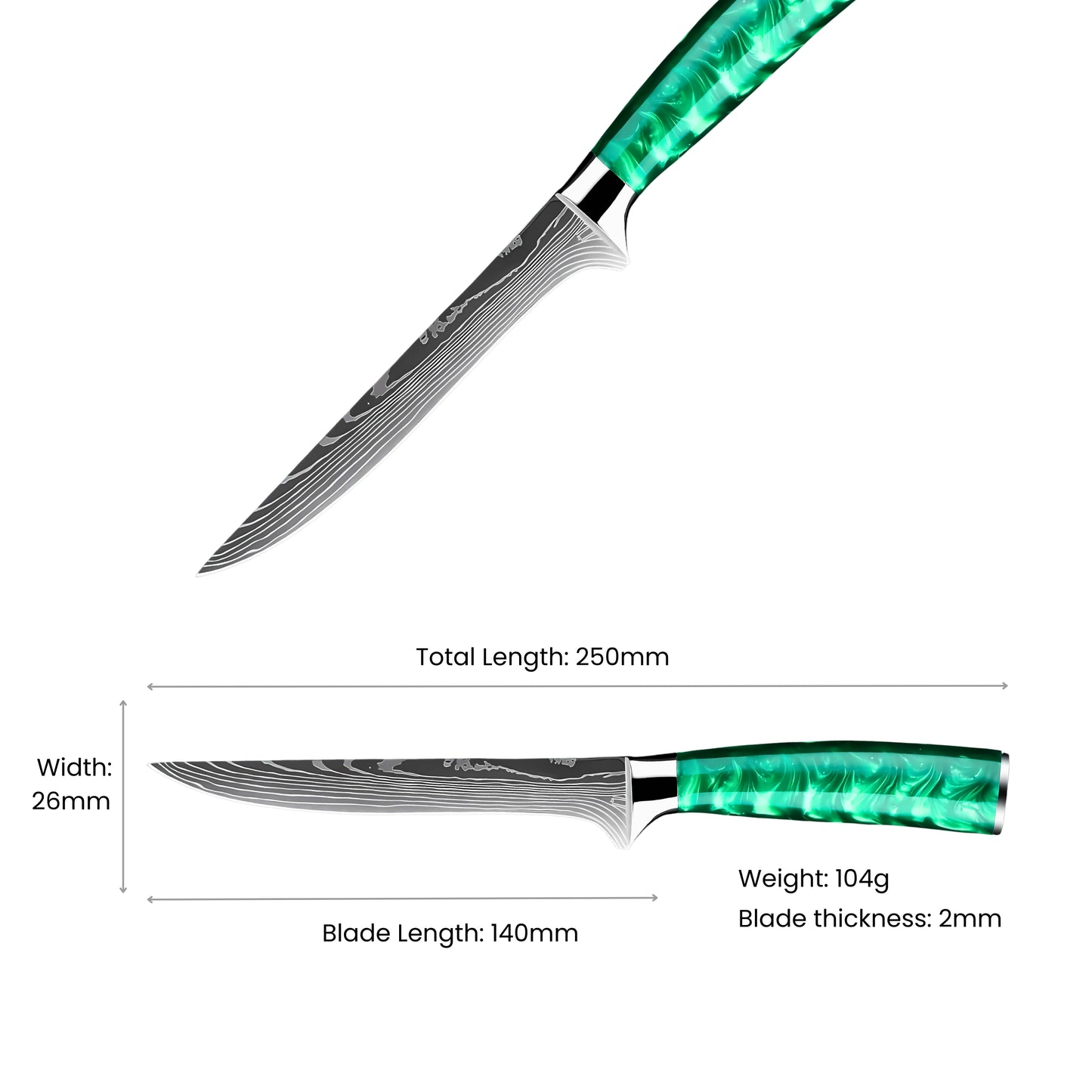 Kaminari Forged Boning