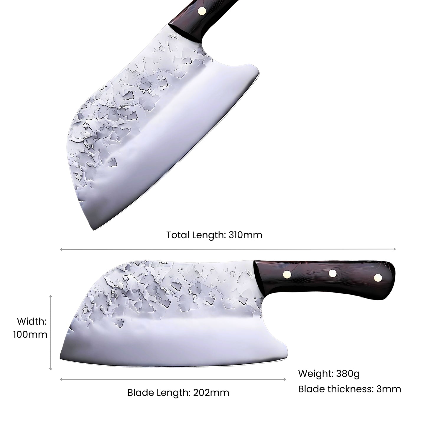 Tsume Forged Chucabocho Knife