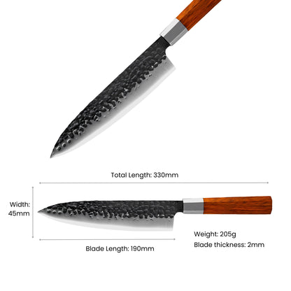 Tengoku Damascus Chef's