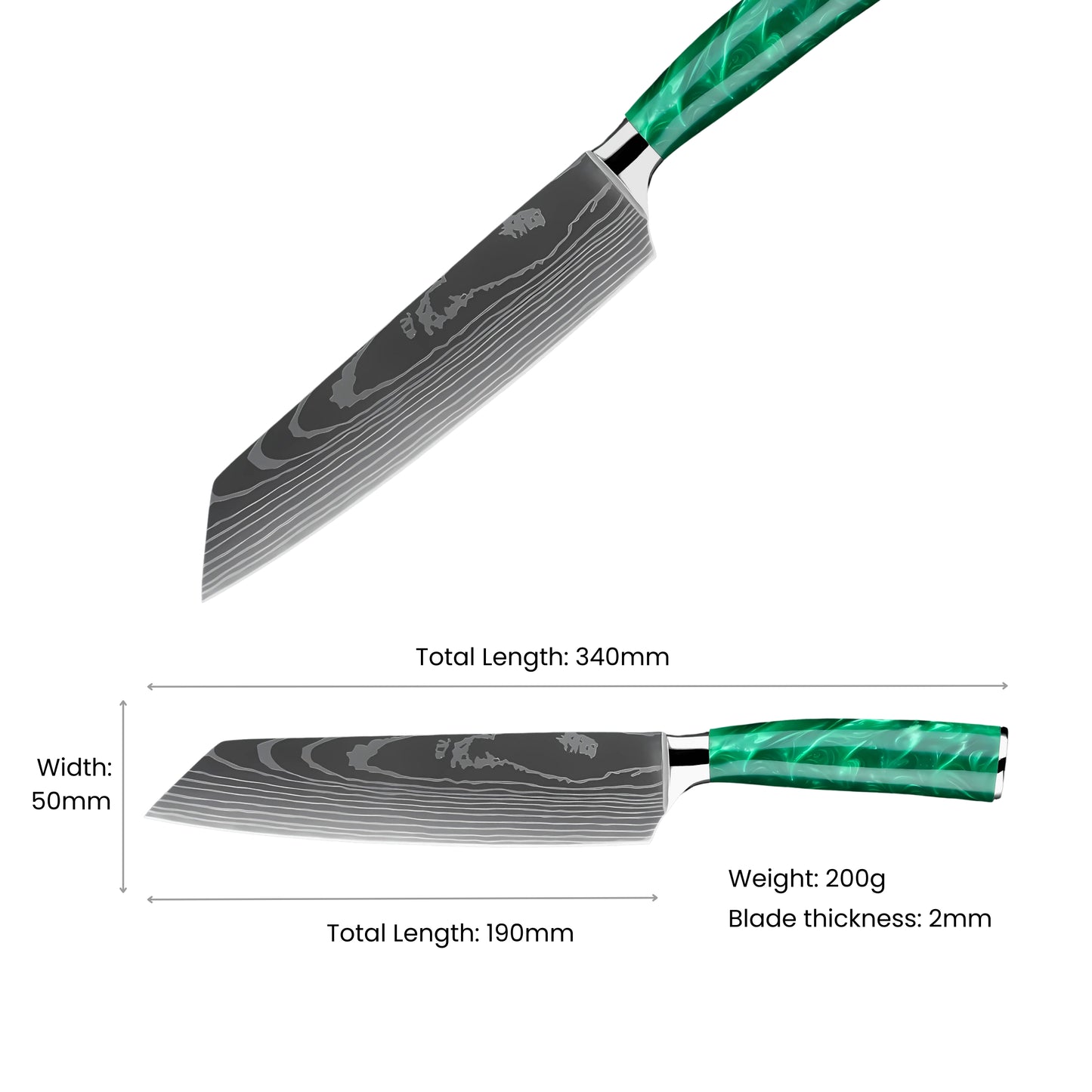 Kaminari Forged Kiritsuke