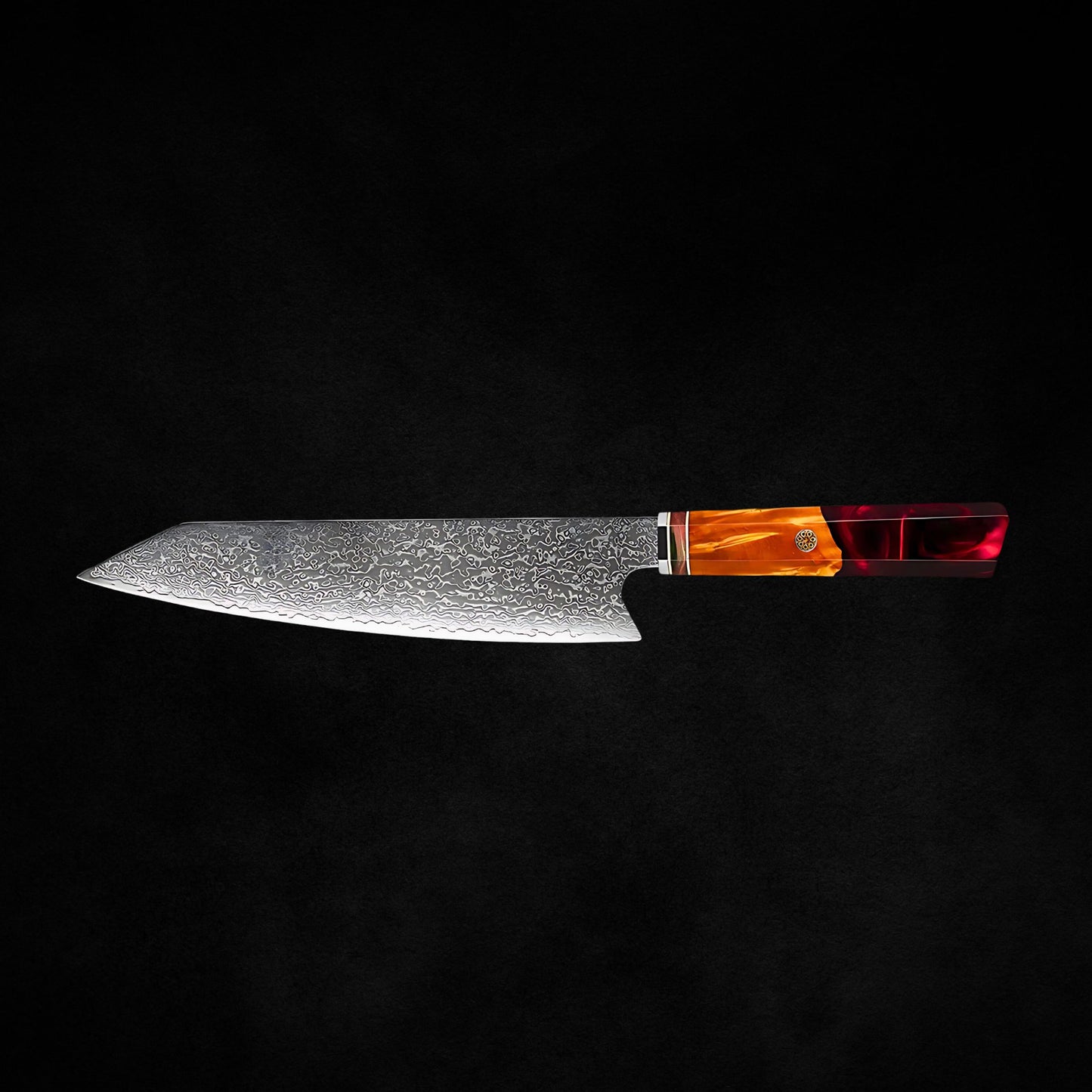 Shikoku Damascus Kiritsuke